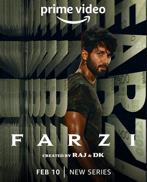 Farzi 2023 Season 1 Hindi Movie
